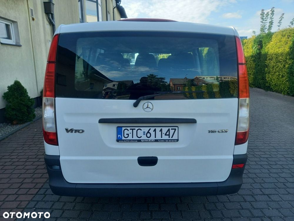 Mercedes-Benz Vito Lang SHUTTLE - 14