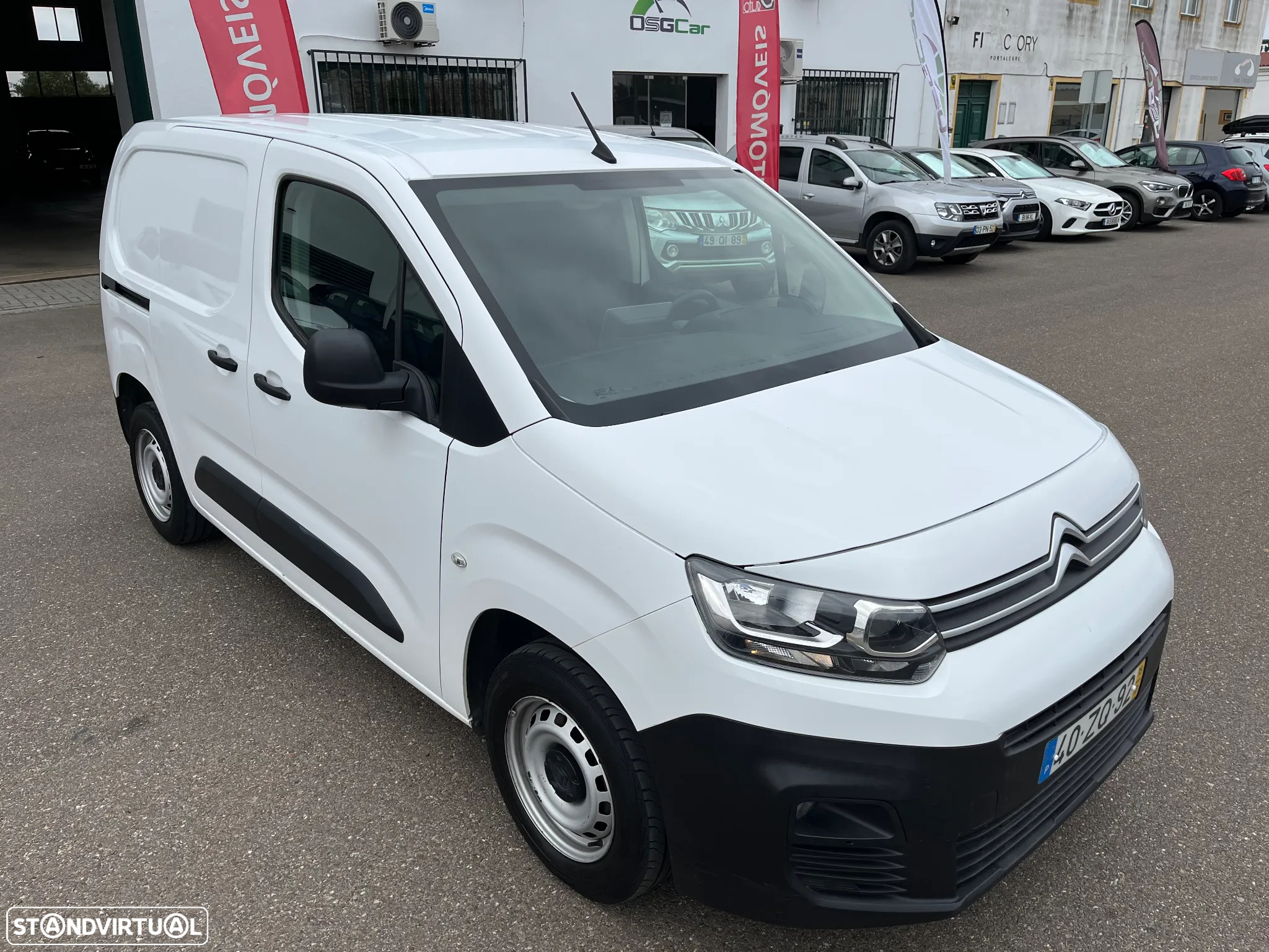 Citroën Berlingo 3 Lugares IVA Dedutível NACIONAL, 170 000 kms - 8