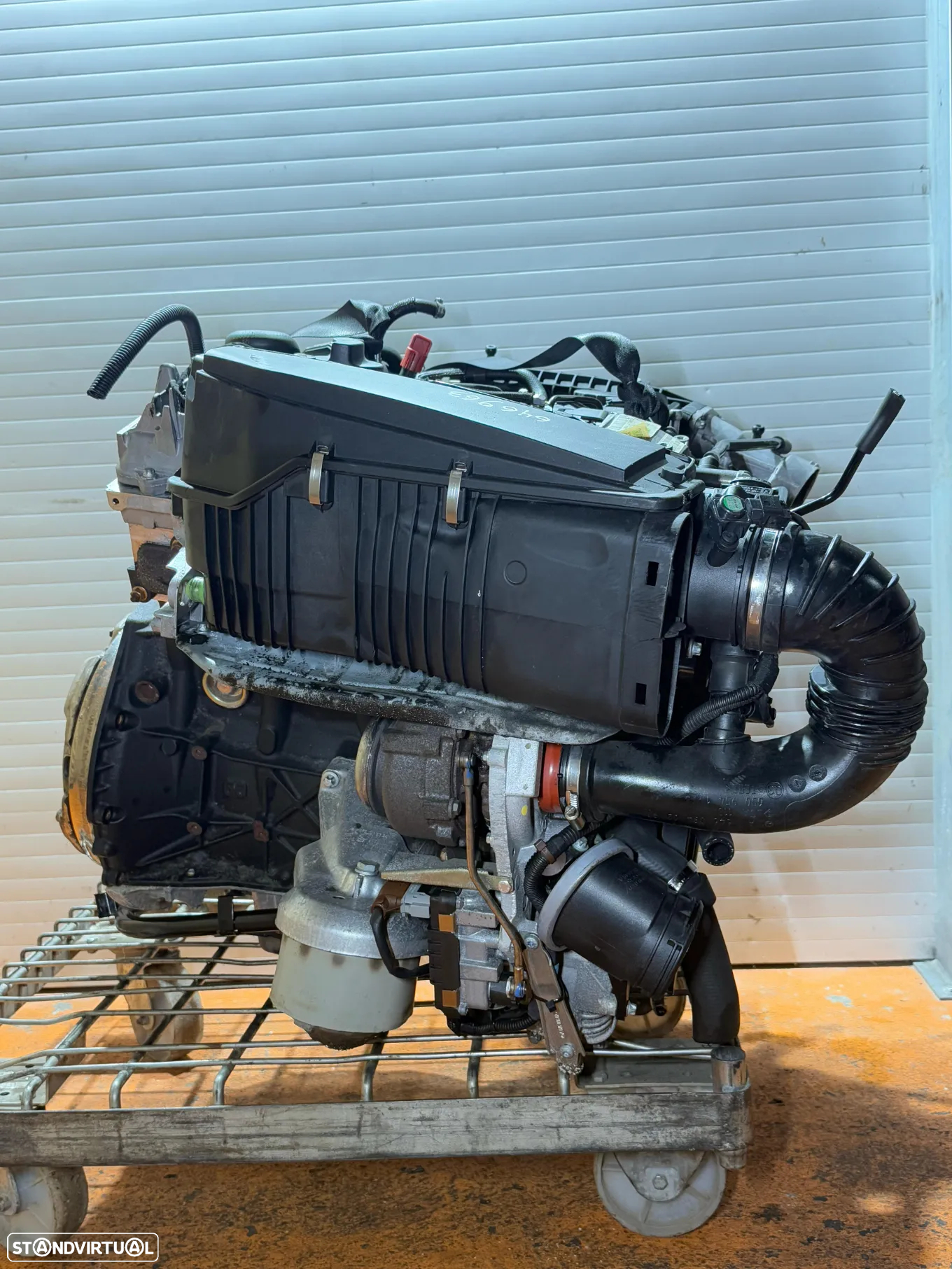 Motor Mercedes Benz W203 C200/C220 2.2 Cdi Ref: 646963 - 2