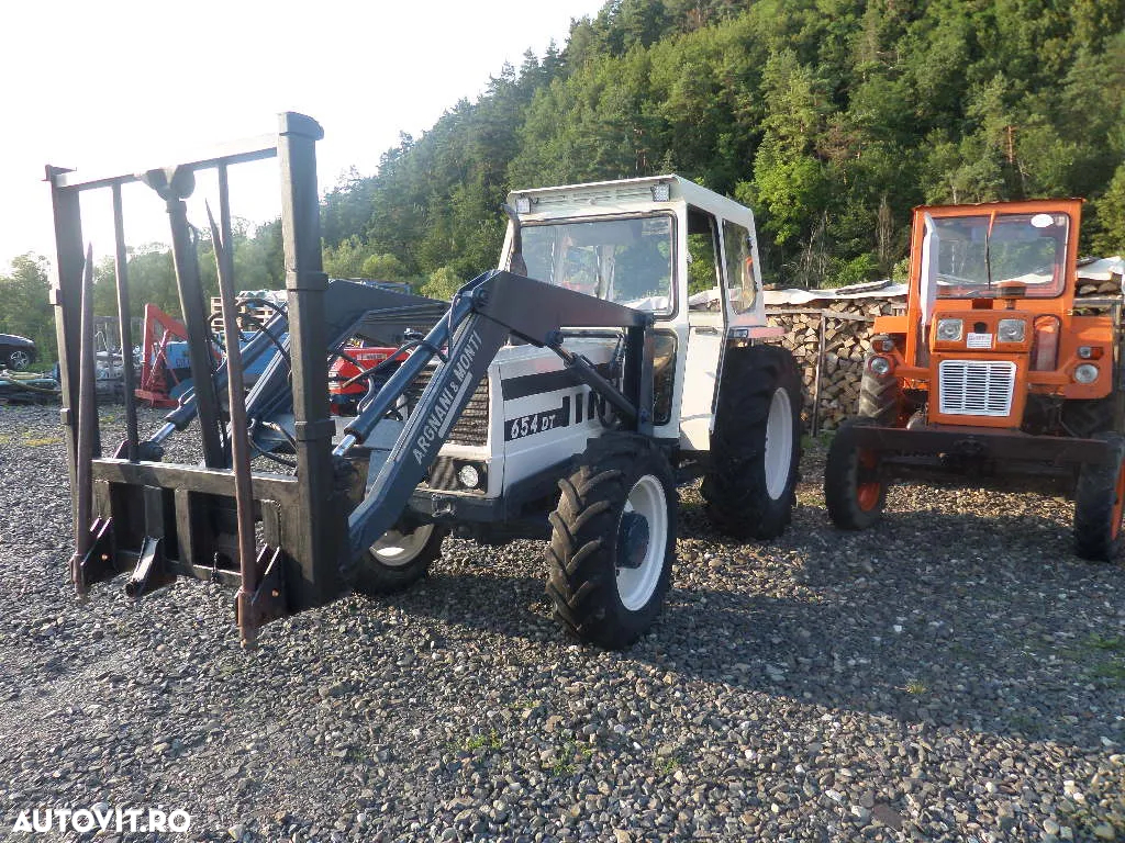 Lamborgini Tractor Lamborghini 654 DT - 2