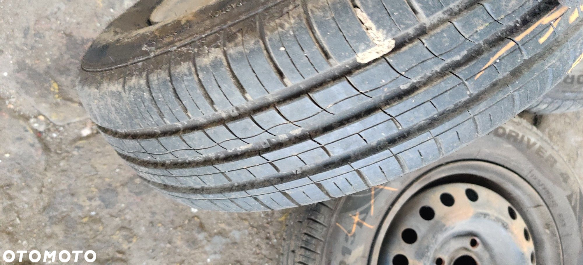 KOŁA FELGI STALOWE 13 CALI OPONY LATO ŁADNE DAEWOO LANOS OPEL CORSA C 4X100 ET49 175/70/13 - 6