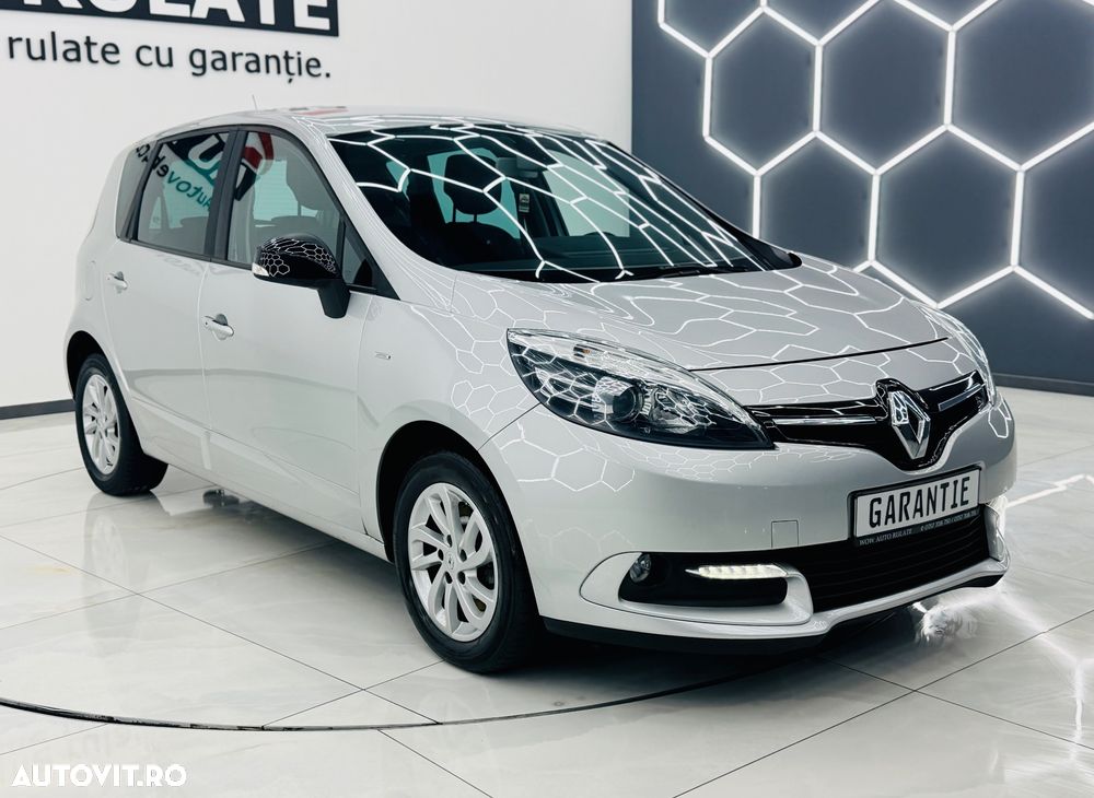 Renault Scenic dCi 110 LIMITED - 2