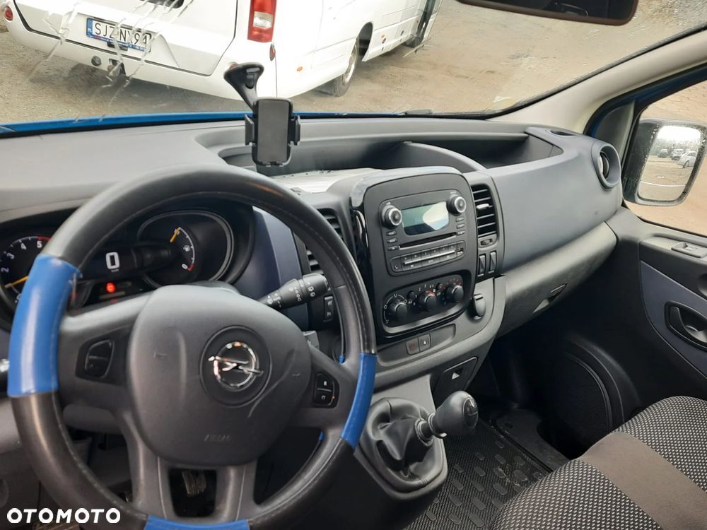 Opel Vivaro 1.6 CDTI L1H1 S&S LKW - 4
