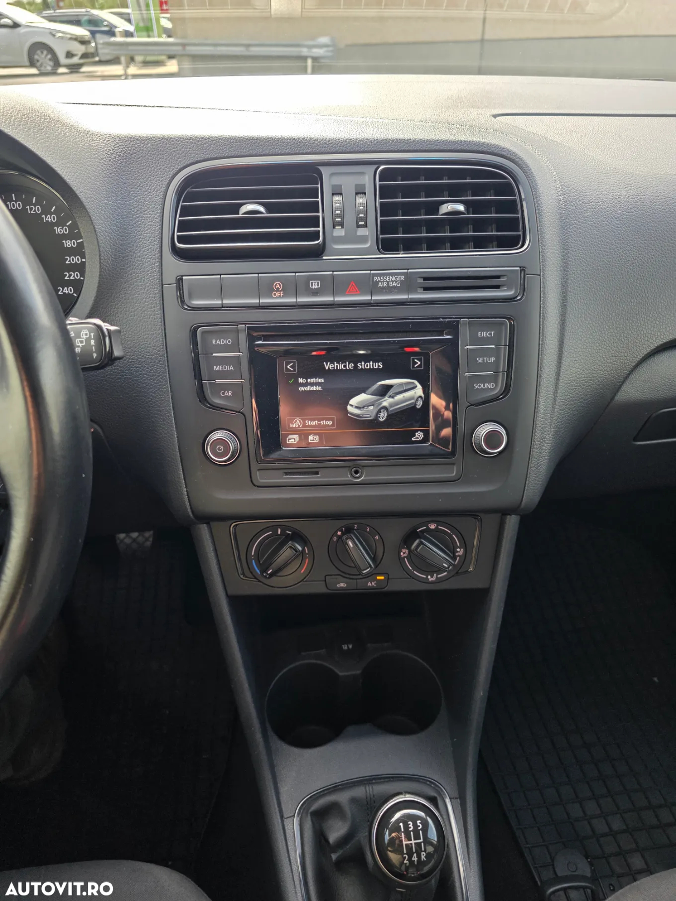 Volkswagen Polo 1.0 (Blue Motion Technology) Comfortline - 6