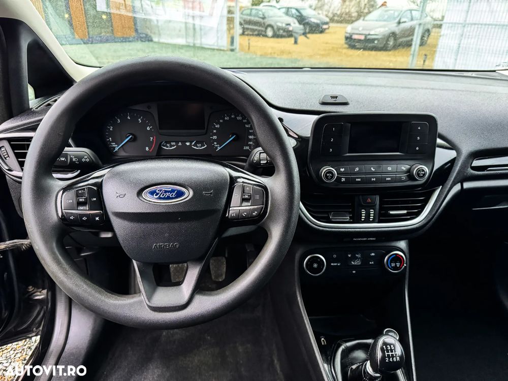 Ford Fiesta 1.0 EcoBoost Trend - 11