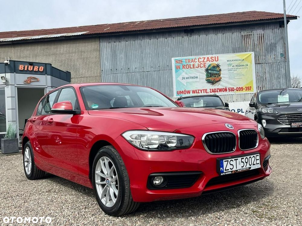 BMW Seria 1 116i Sport Line - 38