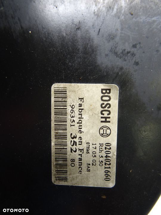 CITROEN XSARA PICASSO 1.8 98-02 SERWO POMPA HAMULCOWA 9635135280 - 4
