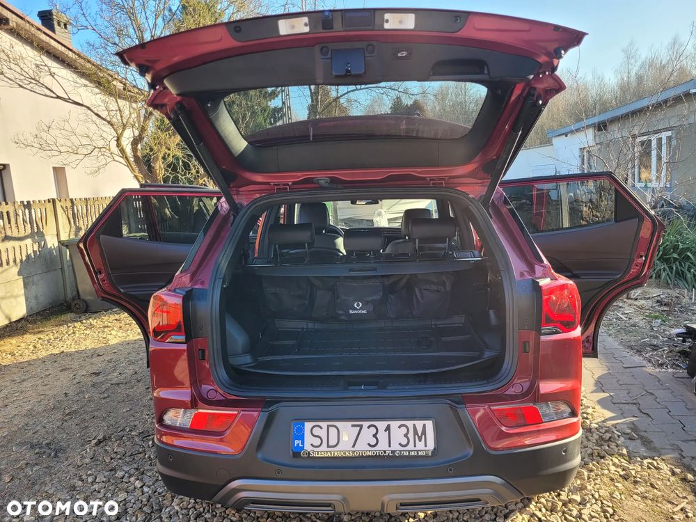 SsangYong/KGM Korando 1.5 T-GDI 4WD Automatik Quartz - 8