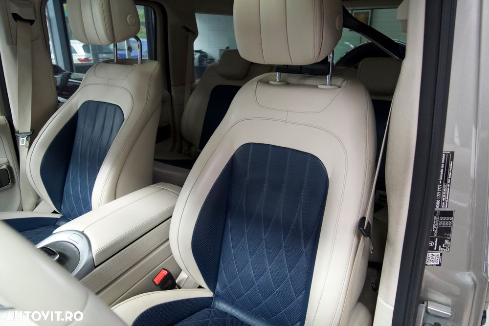 Mercedes-Benz G 400 d 9G-TRONIC STRONGER THAN TIME Edition exklusiv - 3