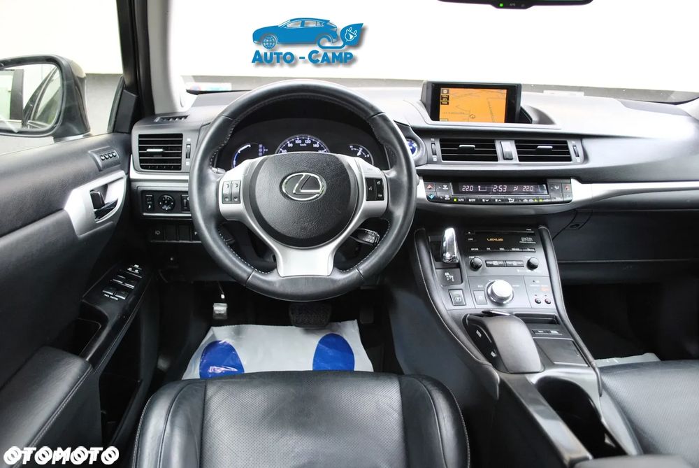 Lexus CT 200h Luxury Line - 21
