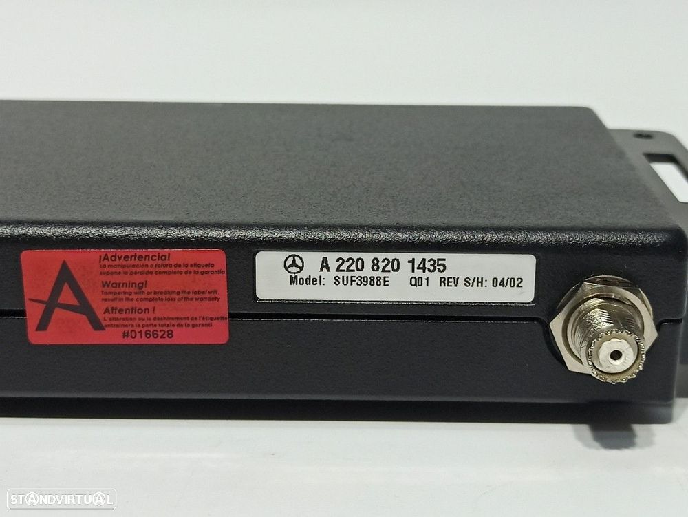 MÓDULO ELETRÓNICO MERCEDES CLASE S (W220) BERLINA 500 (220.075) - 3