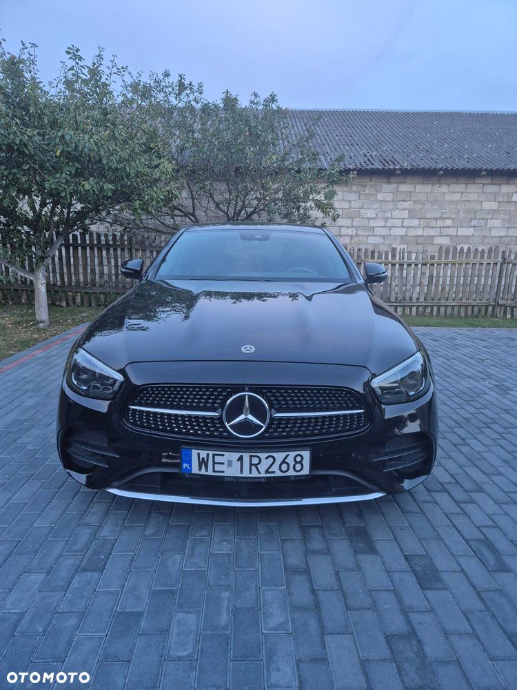 Mercedes-Benz Klasa E - 1