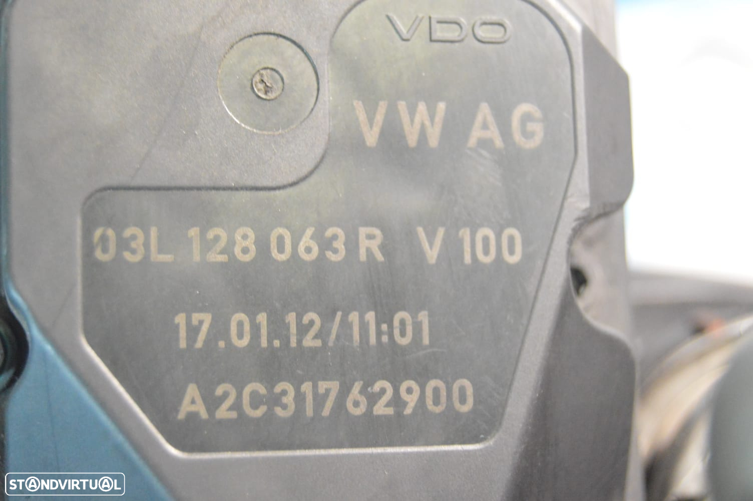 COLETOR ADMISSÃO EGR CORPO BORBOLETA VW VOLKSWAGEN 03L129711AM 03L129711 03L128063R 03L128063 A2C31762900 VW VOLKSWAGEN SHARAN 7N 2.0 TDI 140CV CFF CFFB - 7