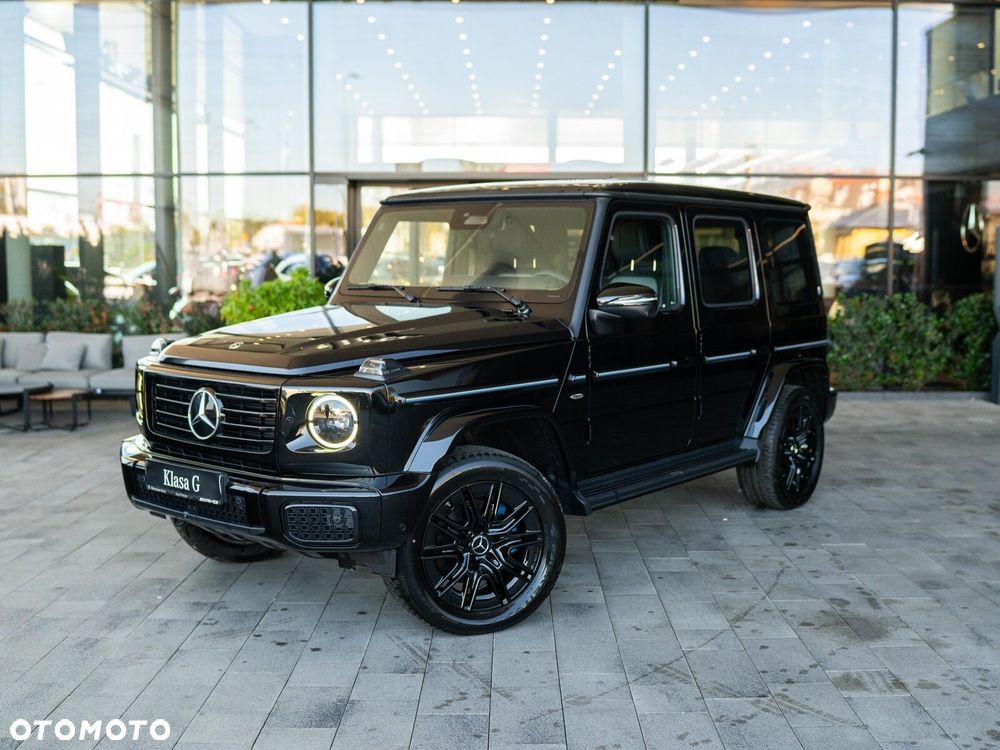 Mercedes-Benz Klasa G - 1