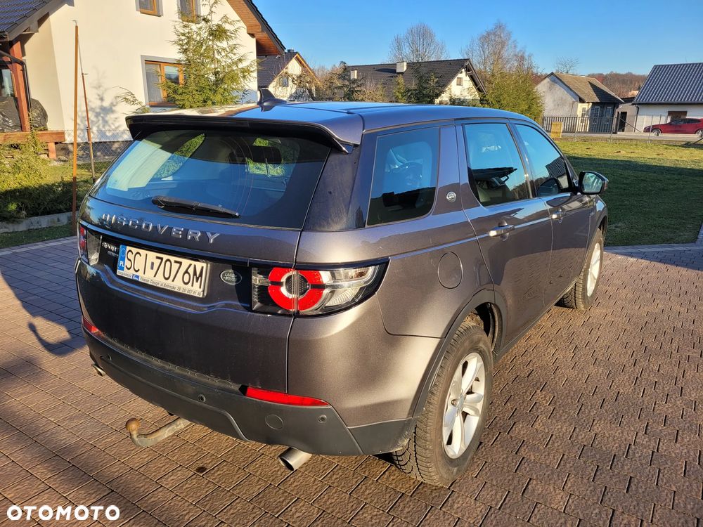 Land Rover Discovery Sport TD4 SE - 7