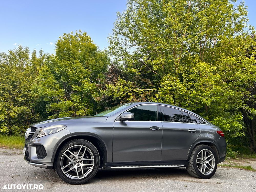 Mercedes-Benz GLE Coupe - 2