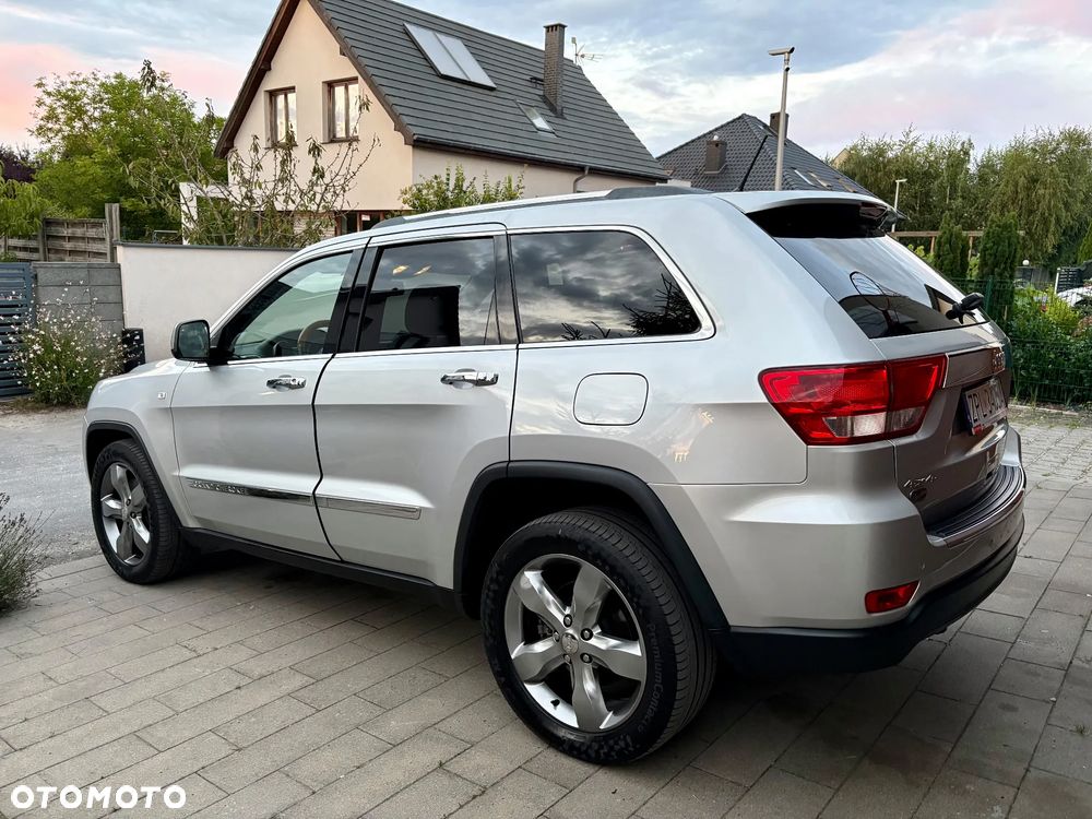Jeep Grand Cherokee 3.6 V6 Overland