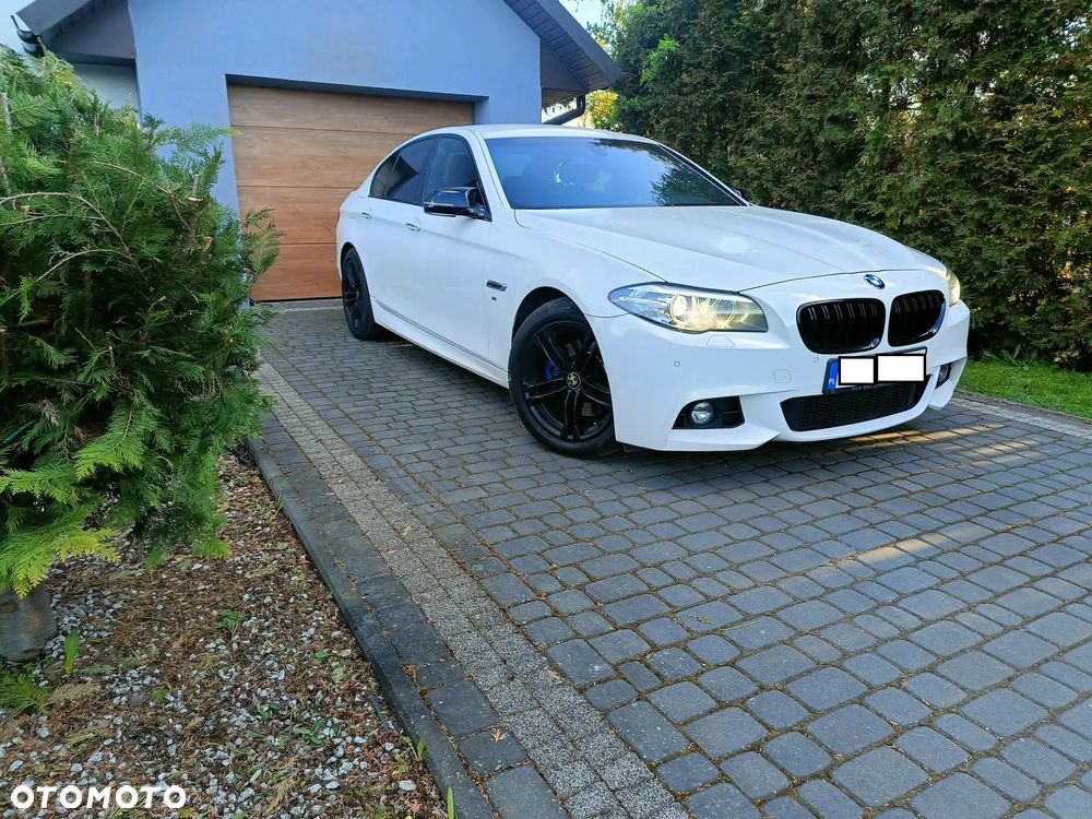 BMW Seria 5 520d xDrive M Sport sport - 1