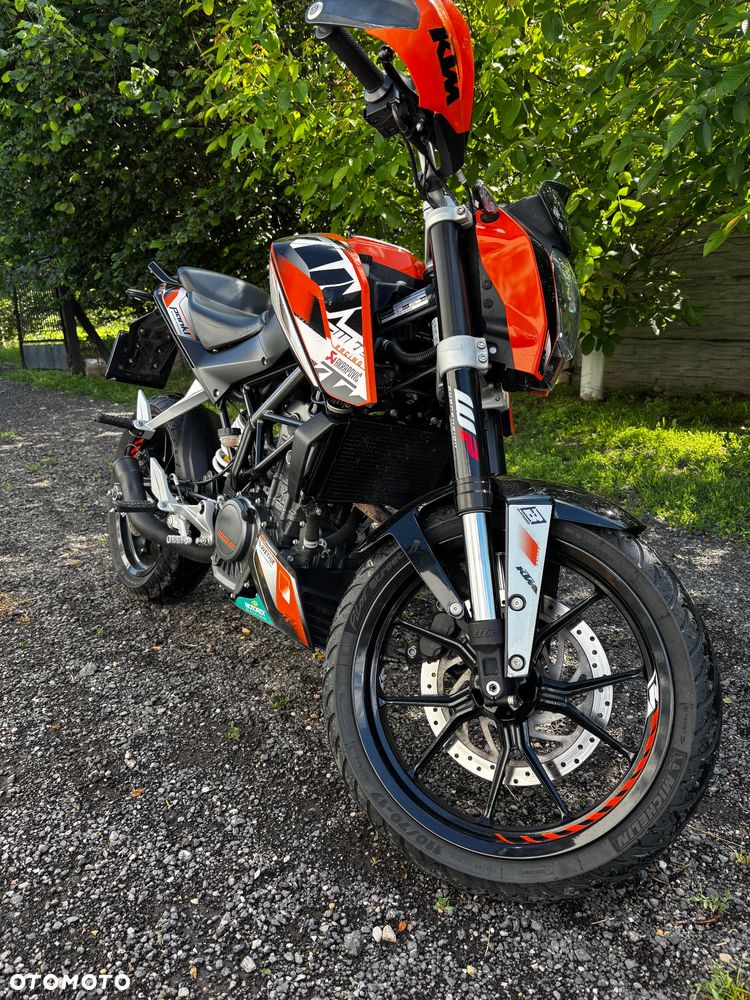 KTM Duke 125 - 2