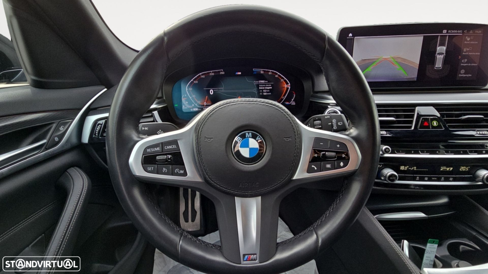 BMW 520 d Pack Desportivo M Auto - 13