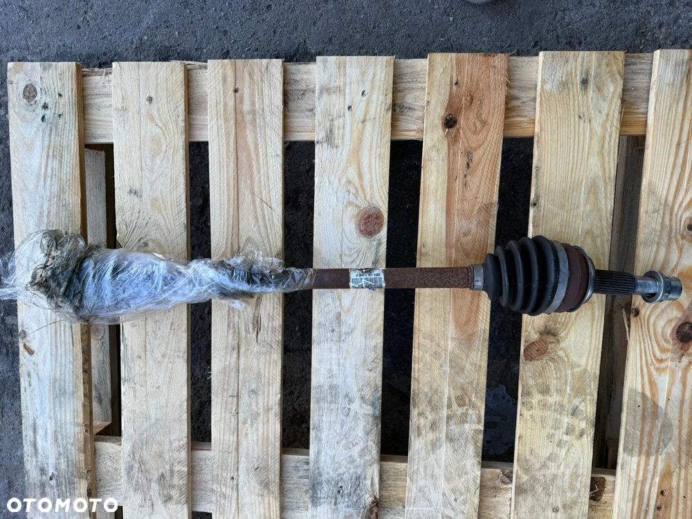 Nissan Qashqai J12 automat silnik 1,5 półoś lewa i prawa strona oryginał - 3