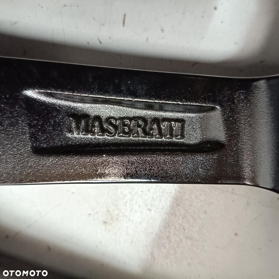 Alufelga 5x114,3 21 Maserati Levante 670163569 (F8396A) - 4