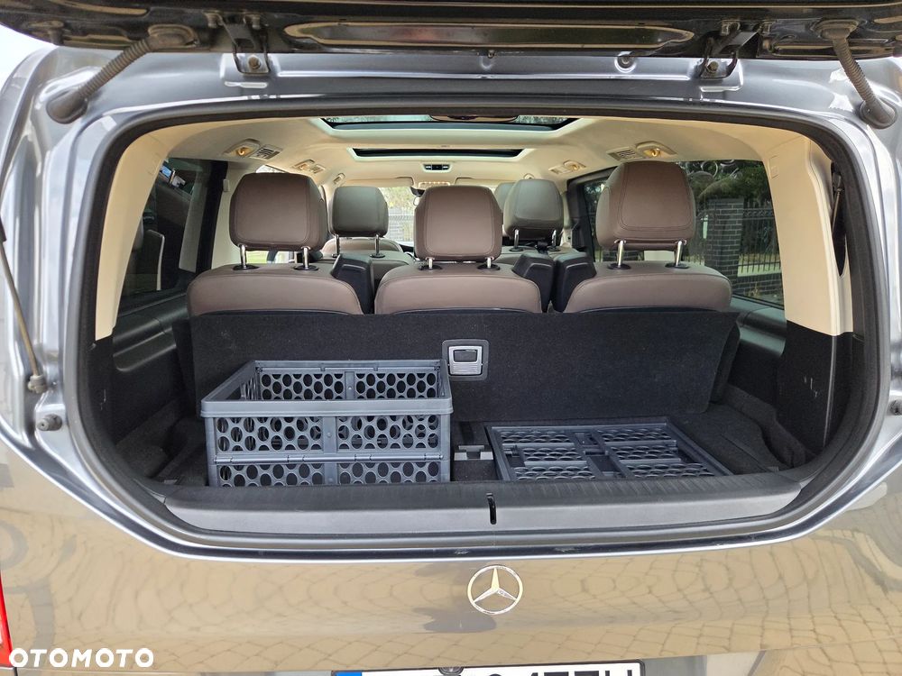 Mercedes-Benz Klasa V 300 d 4-Matic Exclusive 9G-Tronic (d³ugi) - 10