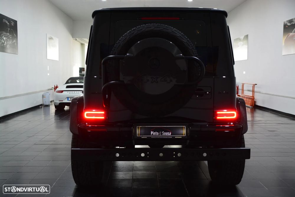 Mercedes-Benz G 63 AMG 4x4 - 16