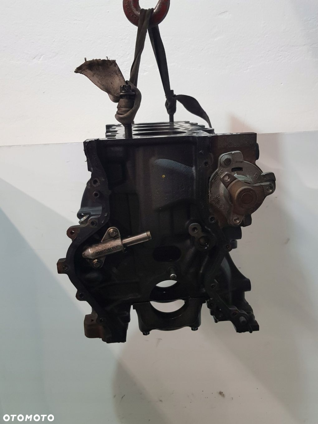 BLOK SILNIKA RENAULT MASTER III 2.3 DCI BI TURBO M9TF716 - 5