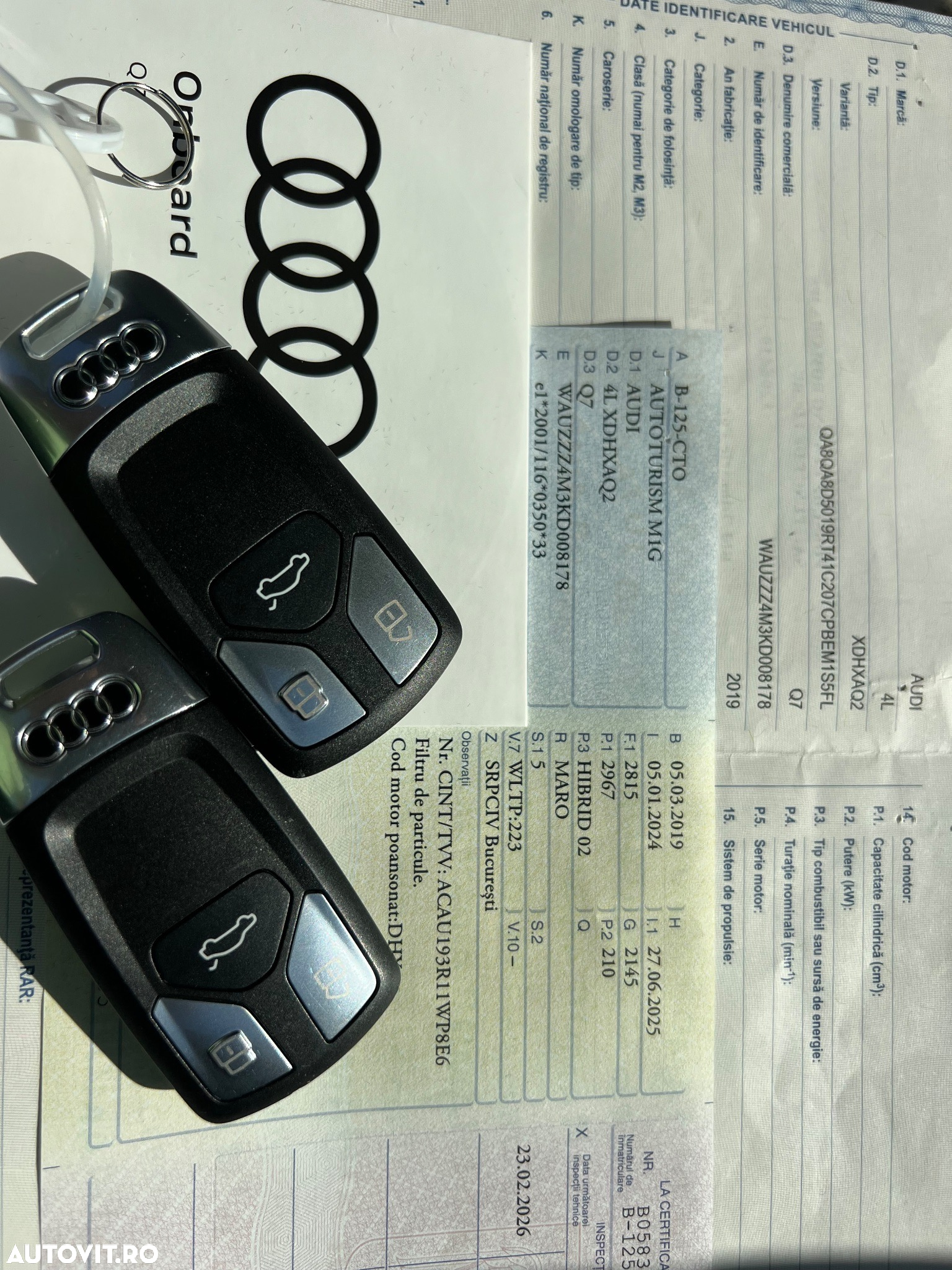 Audi Q7 3.0 50 TDI quattro Tiptronic S Line - 26