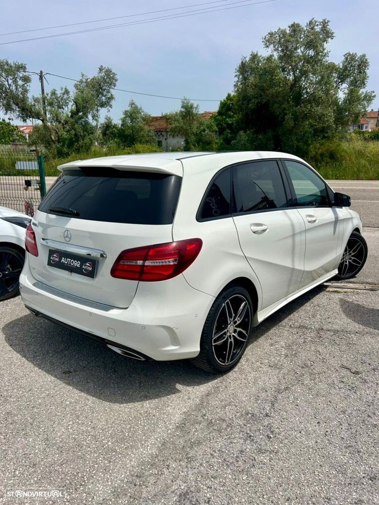 Mercedes-Benz B 180 d AMG Line Aut. - 3