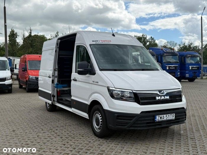 MAN TGE 3.180 FURGON - MOBILNY SERWIS - 3