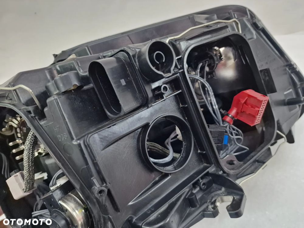 AUDI Q5 8R0 LIFT 11- LEWA LAMPA PRZEDNIA PRZÓD XENON + LED , 8R0941031C , NR AUKCJI LPP51 - 25