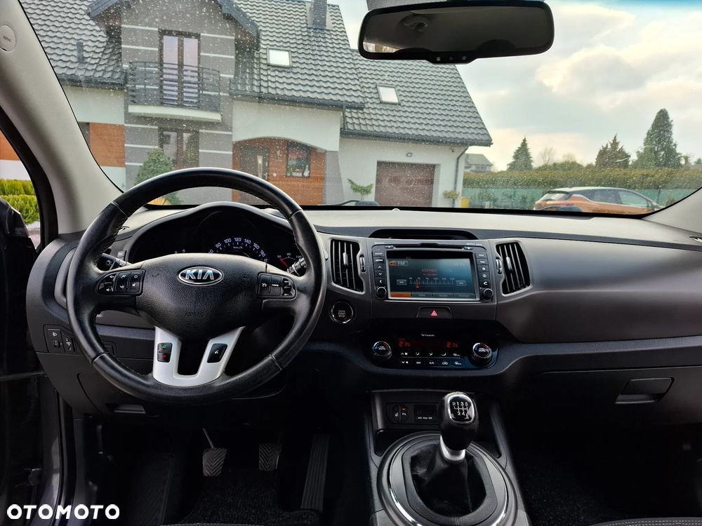 Kia Sportage 1.7 CRDI 2WD Spirit - 24