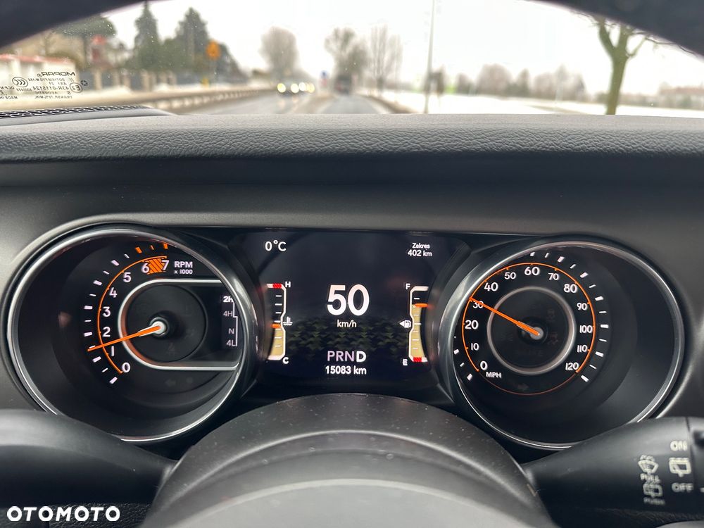 Jeep Wrangler 2.0 T-GDI Hardtop AWD Automatik Sport - 7