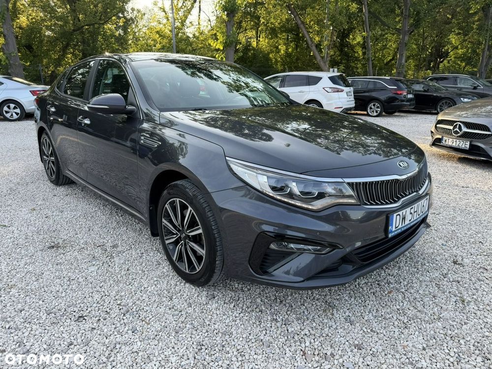 Kia Optima 1.6 CRDI SCR L DCT - 2