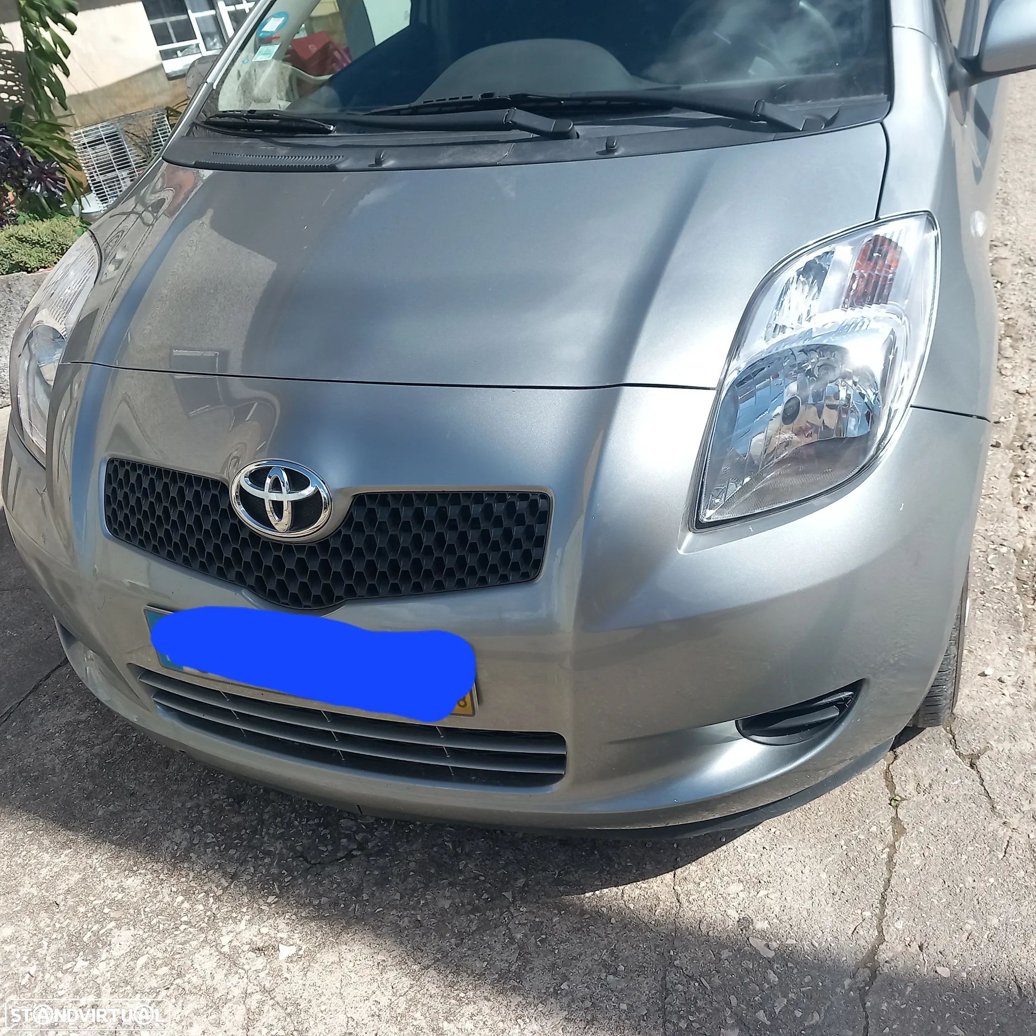 Toyota yaris para pecas (nao tenho mecanica) - 1