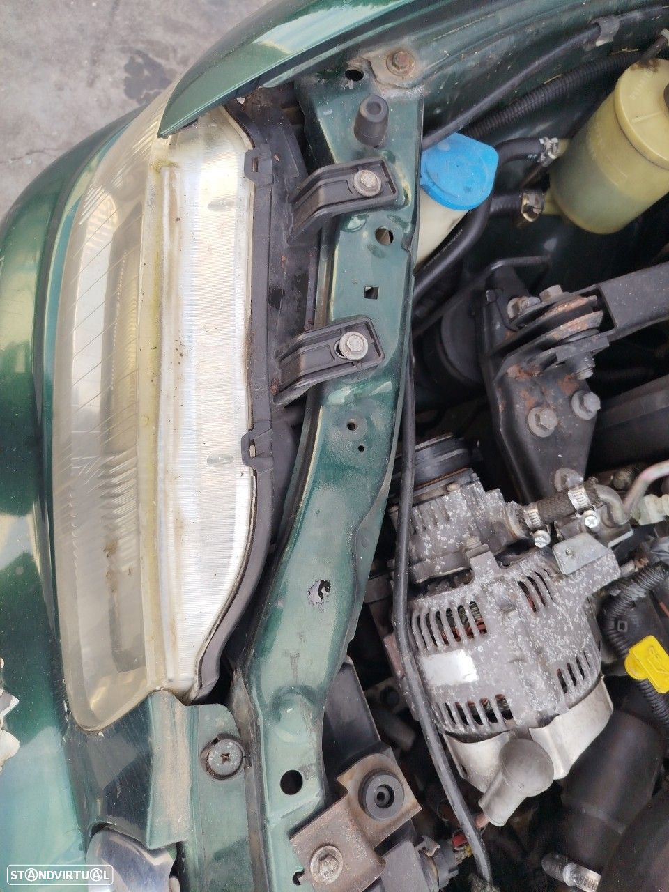 Ótica / farol direita ROVER 400 Sedan (RT) - 3
