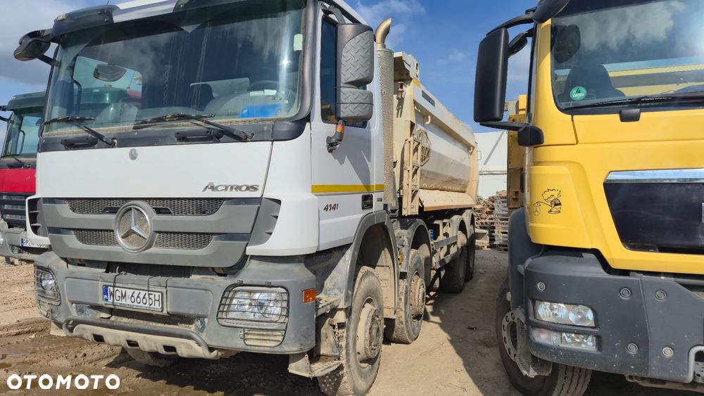 Mercedes-Benz Actros mp3 4141 - 3