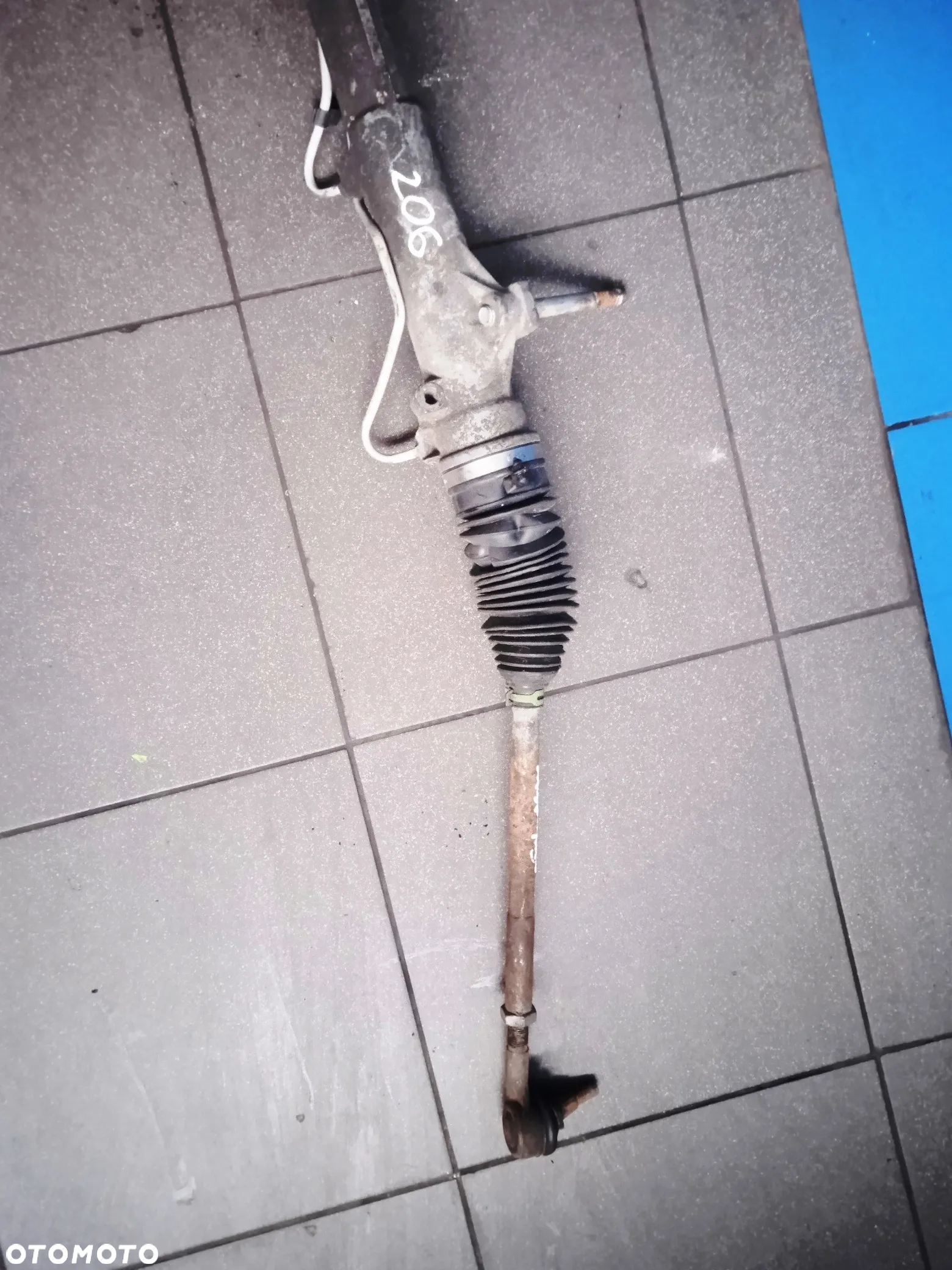 Maglownica Peugeot 206 9625561510 - 4