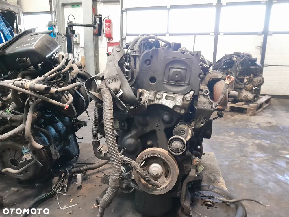 PEUGEOT CITROEN SILNIK 1.4 HDI 68KM OZNACZENIE: 8HZ - 5