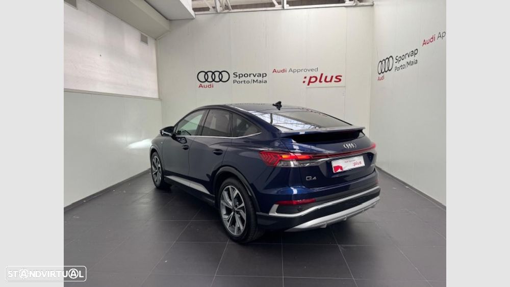 Audi Q4 Sportback e-tron 45 82 kWh SE Business Plus - 4