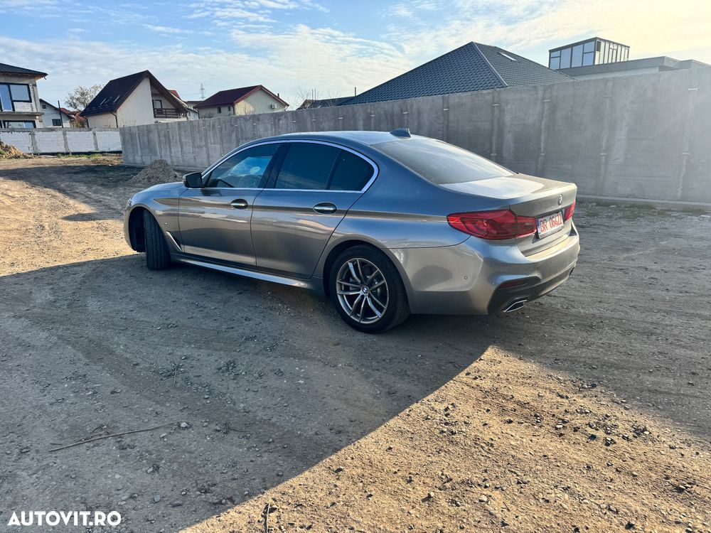 BMW Seria 5 520d EfficientDynamics Edition AT - 1