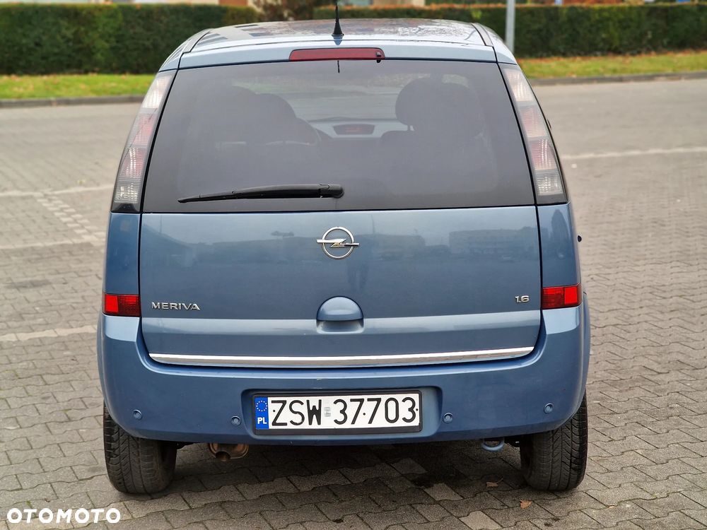 Opel Meriva 1.6 Enjoy MTA - 17
