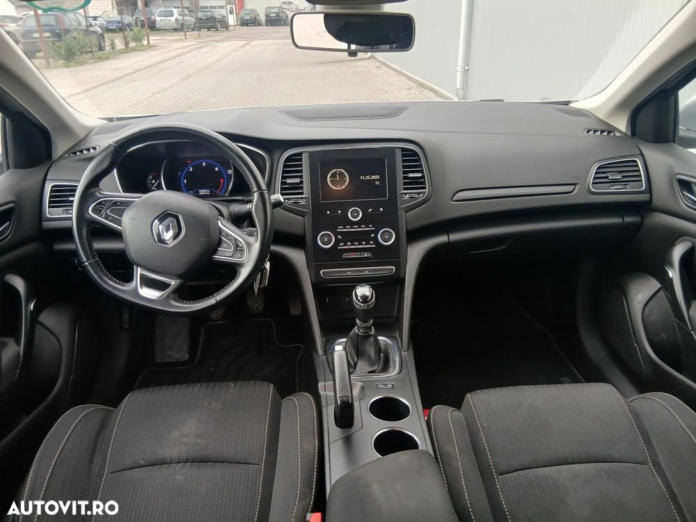 Renault Megane Estate Blue dCI Intens - 5