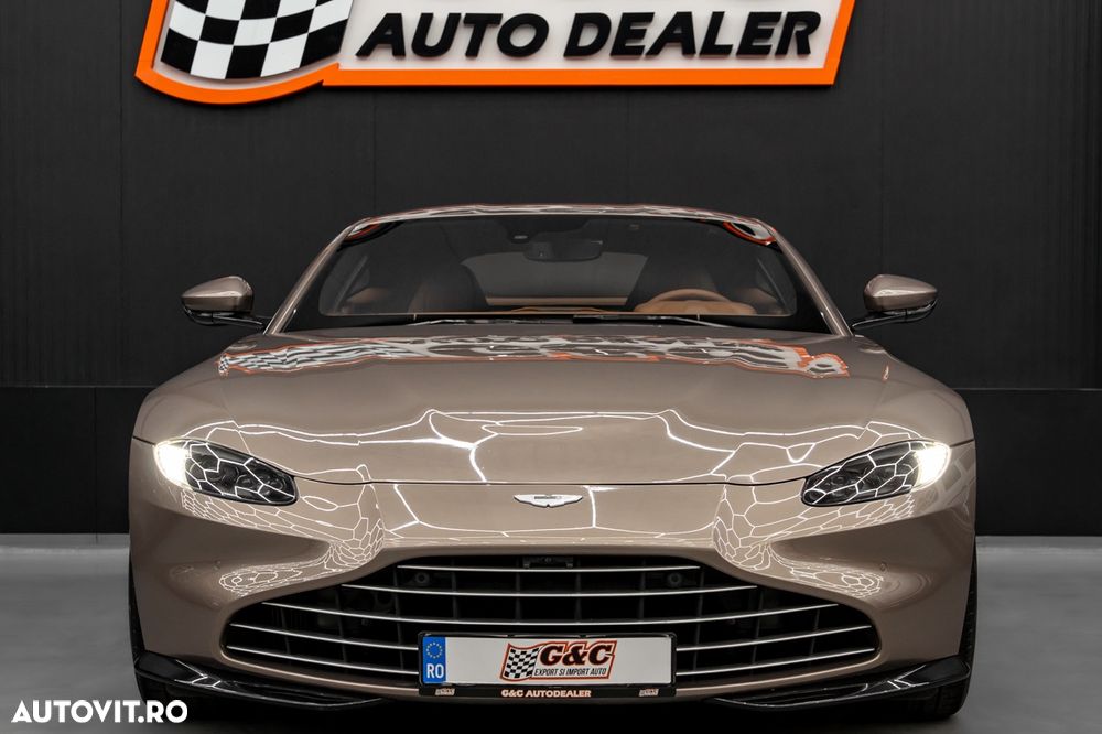 Aston Martin V8 Vantage Standard - 22