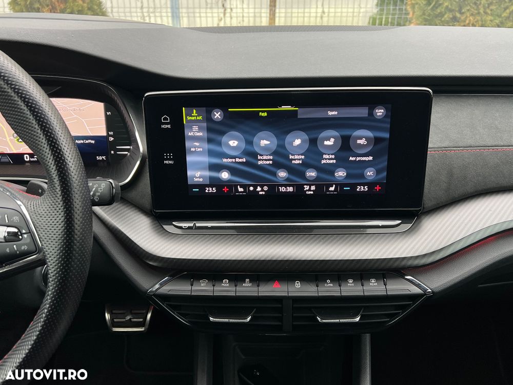 Skoda Octavia 2.0 TDI DSG 4X4 RS Plus - 28