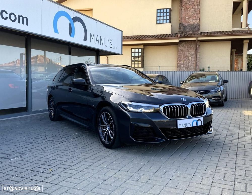 BMW 520 e Pack M - 4