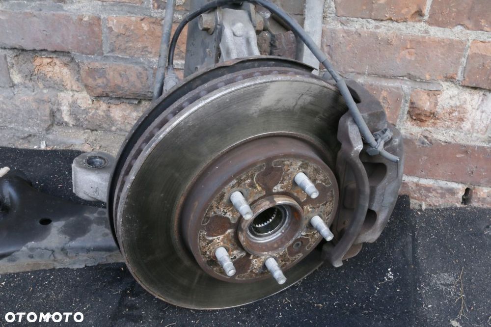 Mcperson zwrotnica prawa Opel Antara lift 2.2 CDTI - 3