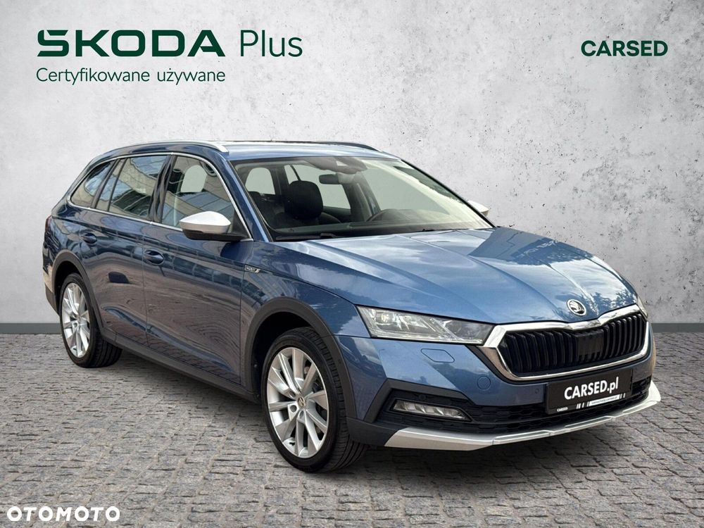 Skoda Octavia 2.0 TDI 4x4 Scout DSG - 9